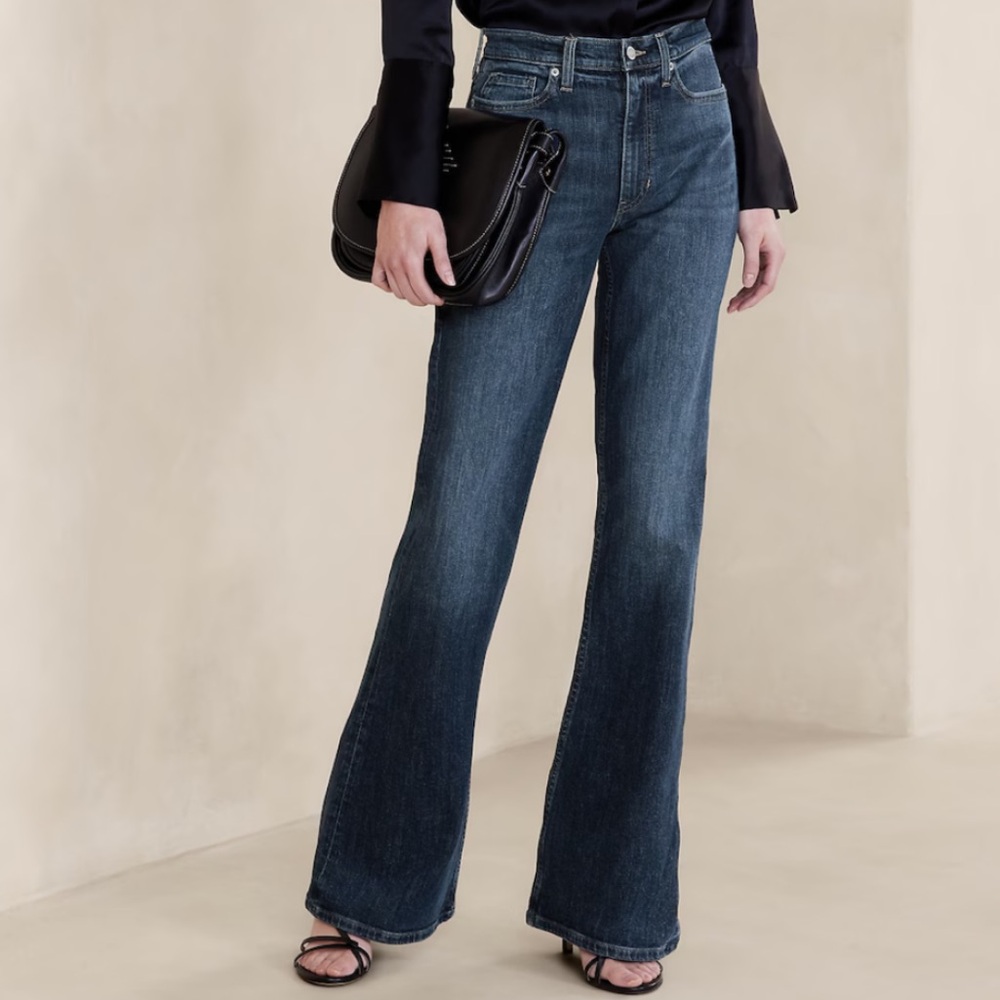 Banana Republic Flare Jeans
